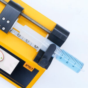 IPS-12 Syringe Pump with Syringe Setup – Reliable Infusion Control