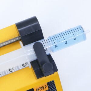 IPS-12 Syringe Pump with Syringe Setup – Reliable Infusion Control