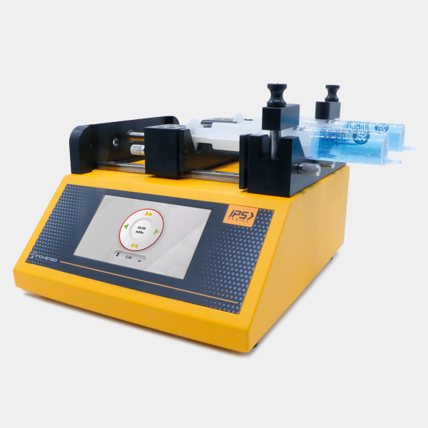 IPS-13R dual channel infusion and withdrawal syringe pump