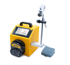 Peristaltic Pump with Tubing Setup – Sterile Laboratory Fluid Transfer