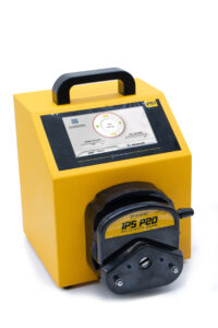 Peristaltic Pump Side View – Reliable Lab and Industrial Pumping