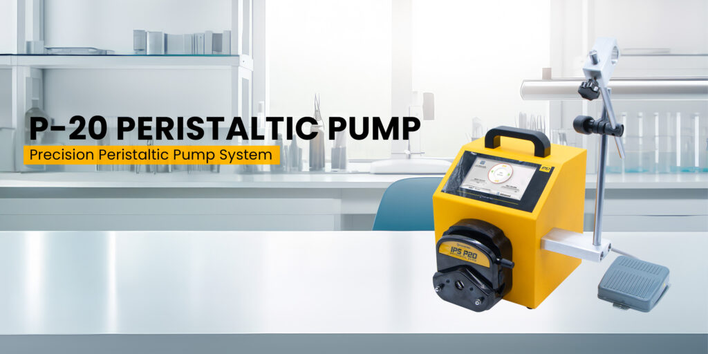 Peristaltic Pump System – Sterile Contact-Free Fluid Transfer