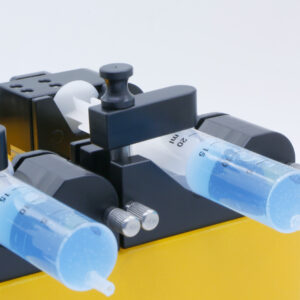 Advanced laboratory syringe pump IPS-14 with wide flow range