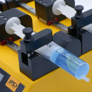 Inovenso IPS-14S independent dual-channel syringe pump with recipe saving