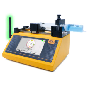 IPS-15 Syringe Pump Side View – Wireless Infusion and Withdrawal Control
