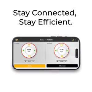 IPS 16RS WiFi Syringe Pump – Smartphone App Connectivity for Precise Fluid Control