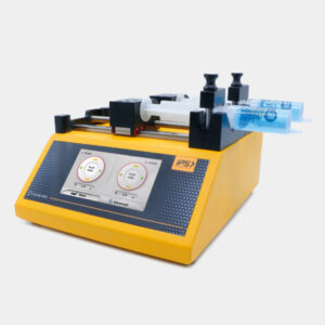 Advanced laboratory syringe pump IPS-14 with wide flow range