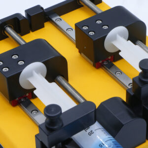 IPS-14 syringe pump with dual-channel operation and precise flow delivery