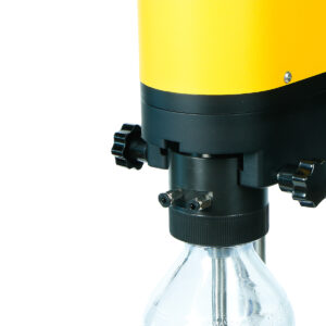 GL-45 direct bottle mounting overhead stirrer connection