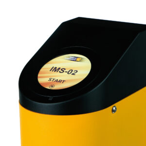 IMS-02 overhead stirrer digital touchscreen control panel