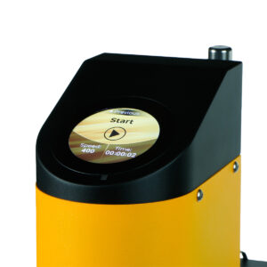 IMS-04 high torque overhead stirrer touchscreen control panel